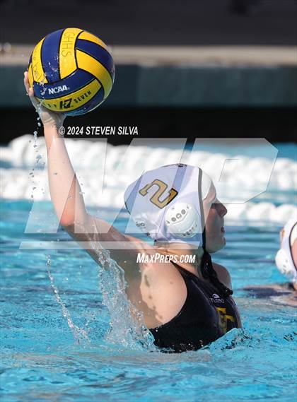 Thumbnail 2 in El Camino vs. La Costa Canyon (San Diego Open) photogallery.