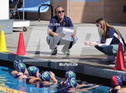 Thumbnail 2 in El Camino vs. La Costa Canyon (San Diego Open) photogallery.
