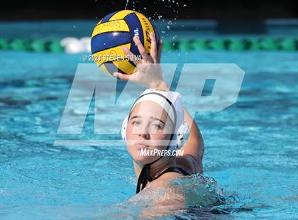 Thumbnail 2 in El Camino vs. La Costa Canyon (San Diego Open) photogallery.
