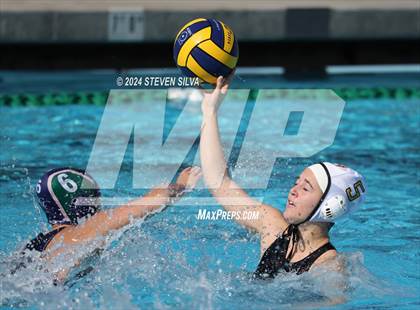 Thumbnail 1 in El Camino vs. La Costa Canyon (San Diego Open) photogallery.