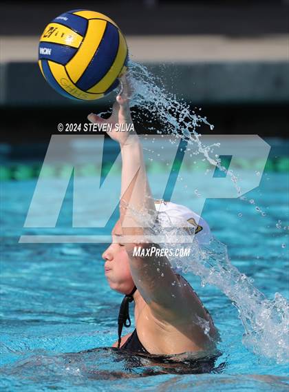 Thumbnail 1 in El Camino vs. La Costa Canyon (San Diego Open) photogallery.