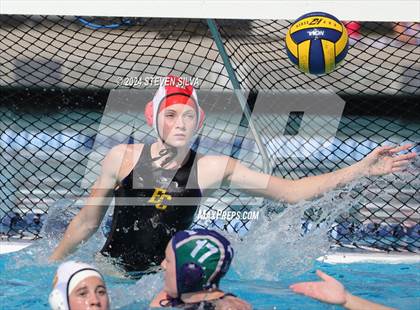 Thumbnail 2 in El Camino vs. La Costa Canyon (San Diego Open) photogallery.