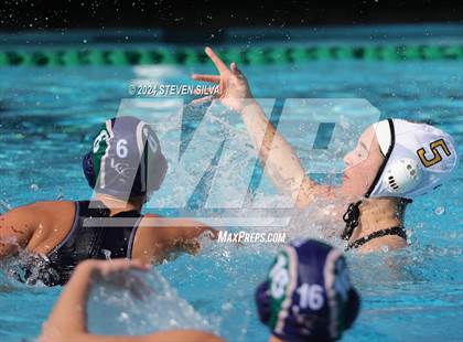 Thumbnail 3 in El Camino vs. La Costa Canyon (San Diego Open) photogallery.