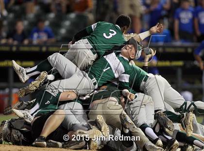 Thumbnail 3 in Prosper vs. Georgetown (UIL 5A Championship) photogallery.