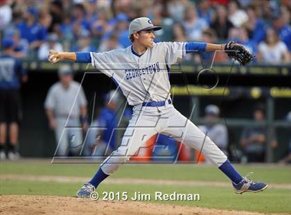 Thumbnail 2 in Prosper vs. Georgetown (UIL 5A Championship) photogallery.