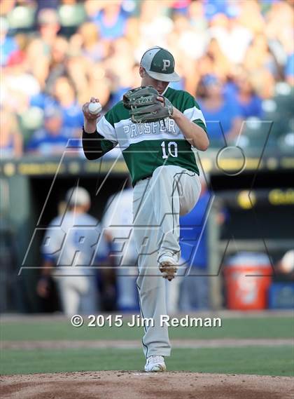 Thumbnail 3 in Prosper vs. Georgetown (UIL 5A Championship) photogallery.