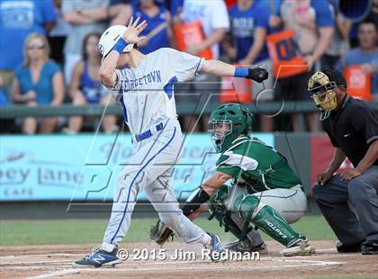 Thumbnail 1 in Prosper vs. Georgetown (UIL 5A Championship) photogallery.