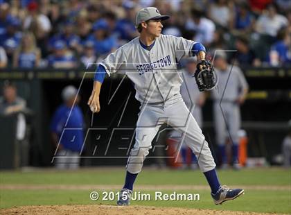 Thumbnail 3 in Prosper vs. Georgetown (UIL 5A Championship) photogallery.