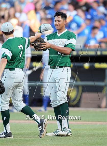 Thumbnail 3 in Prosper vs. Georgetown (UIL 5A Championship) photogallery.