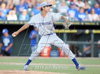 Thumbnail 1 in Prosper vs. Georgetown (UIL 5A Championship) photogallery.