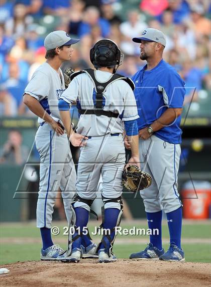 Thumbnail 1 in Prosper vs. Georgetown (UIL 5A Championship) photogallery.