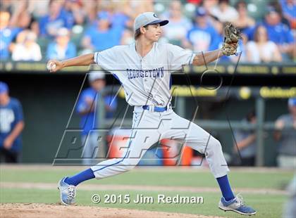 Thumbnail 2 in Prosper vs. Georgetown (UIL 5A Championship) photogallery.