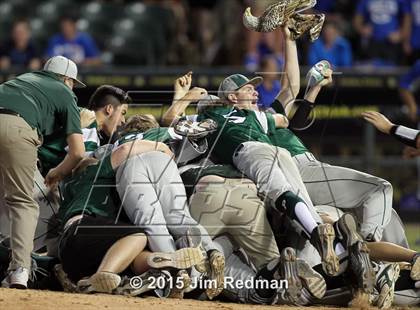 Thumbnail 3 in Prosper vs. Georgetown (UIL 5A Championship) photogallery.