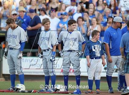 Thumbnail 2 in Prosper vs. Georgetown (UIL 5A Championship) photogallery.