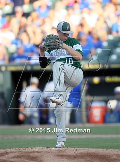 Thumbnail 2 in Prosper vs. Georgetown (UIL 5A Championship) photogallery.