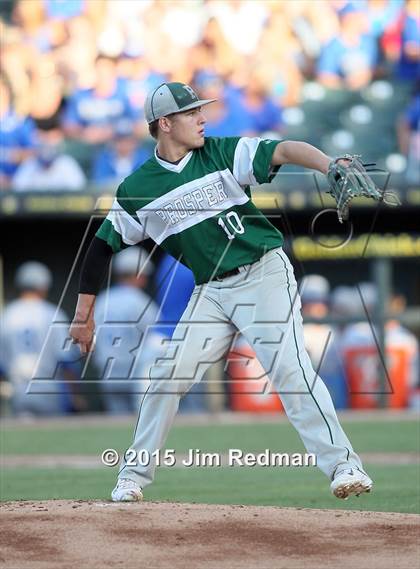 Thumbnail 1 in Prosper vs. Georgetown (UIL 5A Championship) photogallery.
