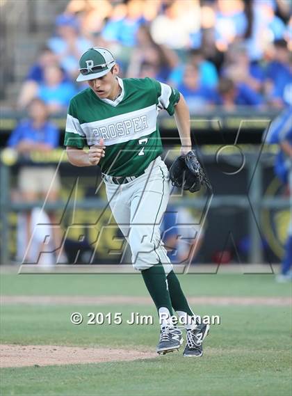 Thumbnail 1 in Prosper vs. Georgetown (UIL 5A Championship) photogallery.