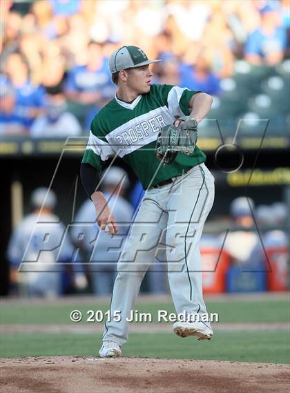 Thumbnail 3 in Prosper vs. Georgetown (UIL 5A Championship) photogallery.