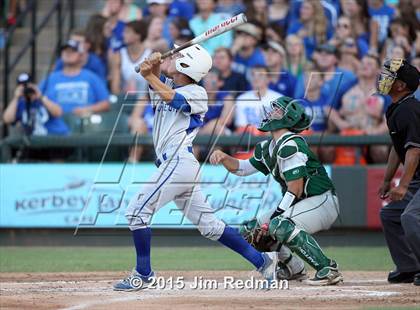 Thumbnail 2 in Prosper vs. Georgetown (UIL 5A Championship) photogallery.