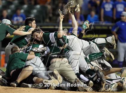 Thumbnail 3 in Prosper vs. Georgetown (UIL 5A Championship) photogallery.