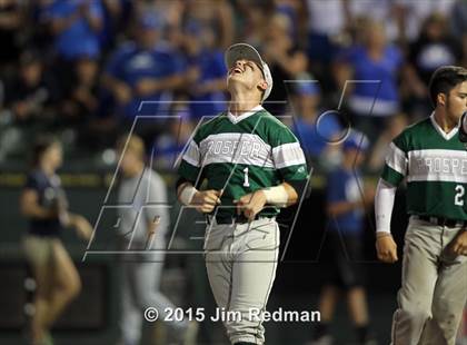 Thumbnail 1 in Prosper vs. Georgetown (UIL 5A Championship) photogallery.