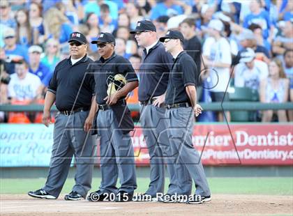 Thumbnail 1 in Prosper vs. Georgetown (UIL 5A Championship) photogallery.