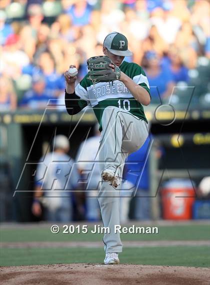 Thumbnail 1 in Prosper vs. Georgetown (UIL 5A Championship) photogallery.