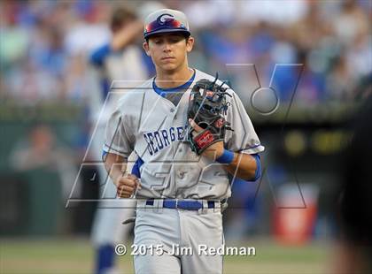 Thumbnail 1 in Prosper vs. Georgetown (UIL 5A Championship) photogallery.