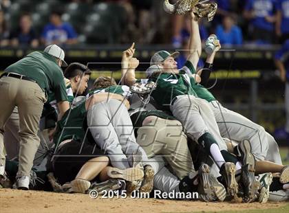 Thumbnail 2 in Prosper vs. Georgetown (UIL 5A Championship) photogallery.