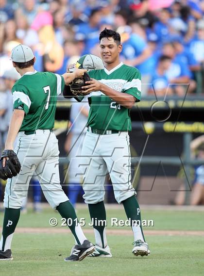 Thumbnail 2 in Prosper vs. Georgetown (UIL 5A Championship) photogallery.