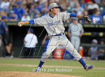 Thumbnail 2 in Prosper vs. Georgetown (UIL 5A Championship) photogallery.