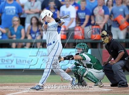 Thumbnail 2 in Prosper vs. Georgetown (UIL 5A Championship) photogallery.