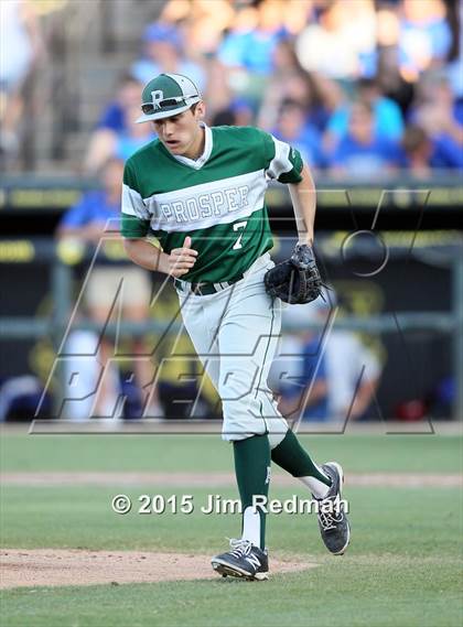Thumbnail 2 in Prosper vs. Georgetown (UIL 5A Championship) photogallery.