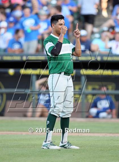 Thumbnail 1 in Prosper vs. Georgetown (UIL 5A Championship) photogallery.