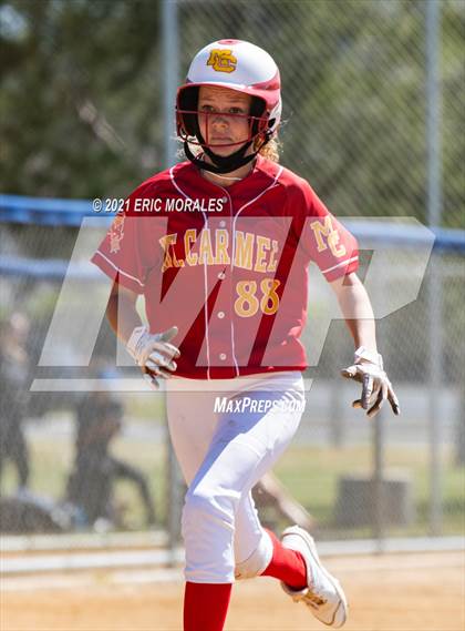 Thumbnail 1 in Mt. Carmel vs San Marcos (Cougar Classic) photogallery.
