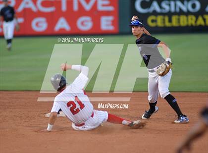 Thumbnail 3 in Mesquite vs. Liberty (AIA 5A Semifinal Playoff) photogallery.