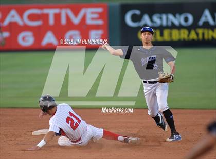 Thumbnail 1 in Mesquite vs. Liberty (AIA 5A Semifinal Playoff) photogallery.