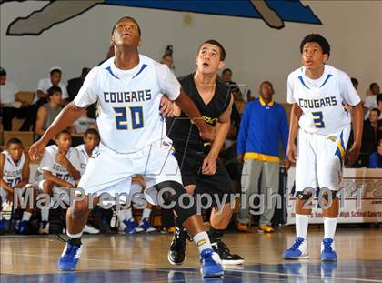 Thumbnail 1 in Capistrano Valley vs. Crenshaw (MaxPreps Holiday Classic) photogallery.