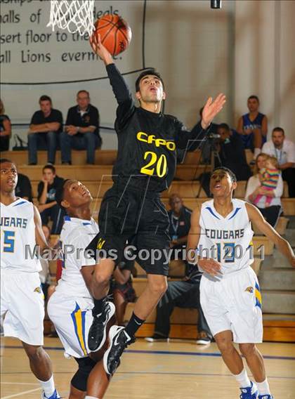 Thumbnail 1 in Capistrano Valley vs. Crenshaw (MaxPreps Holiday Classic) photogallery.