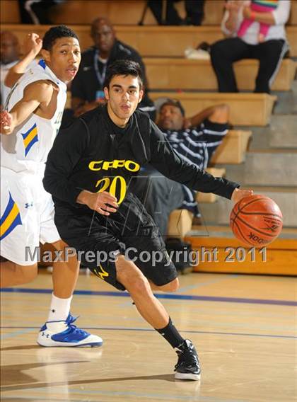 Thumbnail 3 in Capistrano Valley vs. Crenshaw (MaxPreps Holiday Classic) photogallery.
