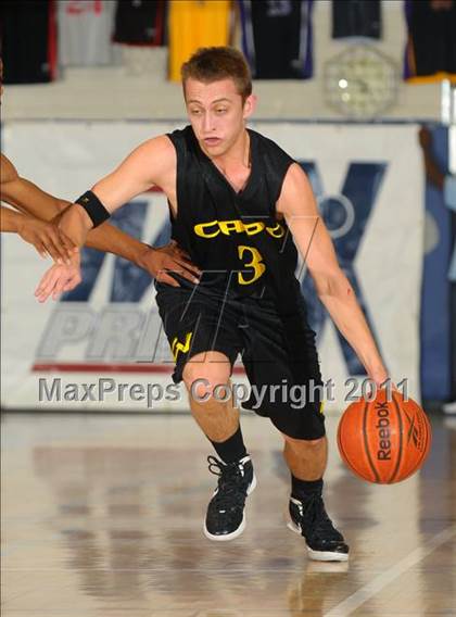 Thumbnail 3 in Capistrano Valley vs. Crenshaw (MaxPreps Holiday Classic) photogallery.
