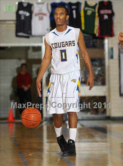 Thumbnail 3 in Capistrano Valley vs. Crenshaw (MaxPreps Holiday Classic) photogallery.