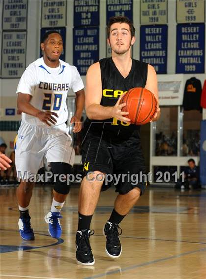 Thumbnail 2 in Capistrano Valley vs. Crenshaw (MaxPreps Holiday Classic) photogallery.