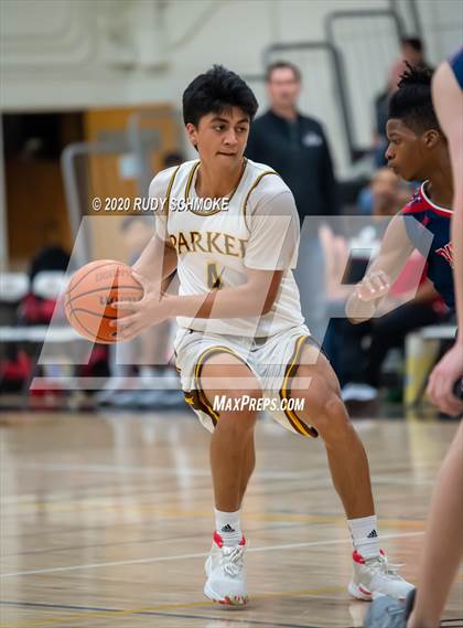 Thumbnail 1 in Francis Parker vs. Christian (Battle of the Bay) photogallery.