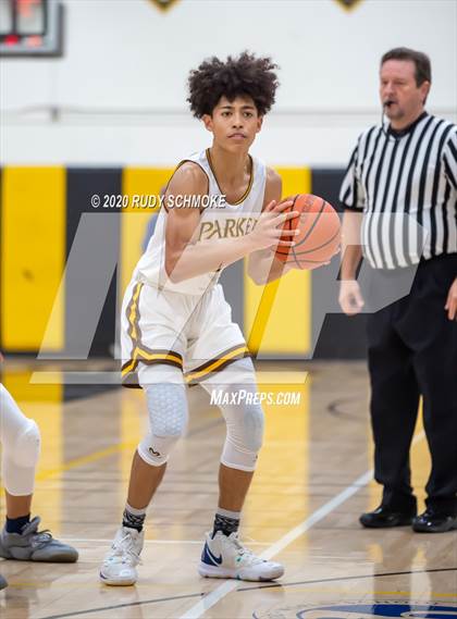 Thumbnail 1 in Francis Parker vs. Christian (Battle of the Bay) photogallery.