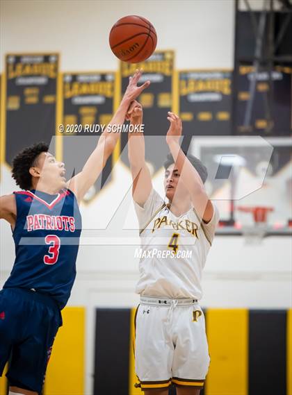 Thumbnail 3 in Francis Parker vs. Christian (Battle of the Bay) photogallery.
