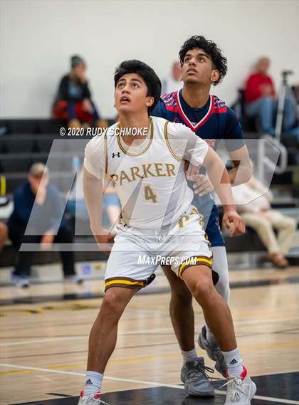 Thumbnail 2 in Francis Parker vs. Christian (Battle of the Bay) photogallery.