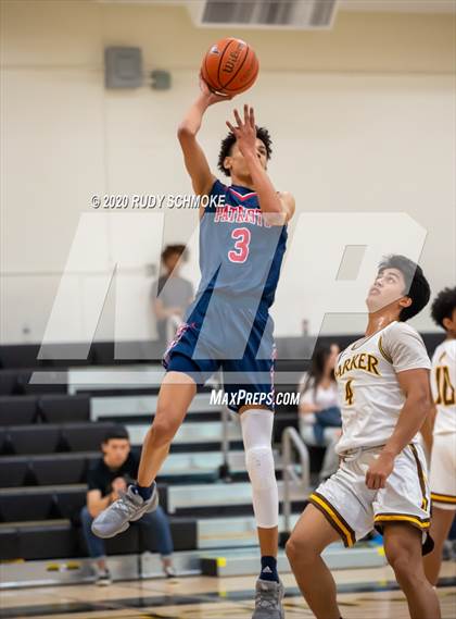 Thumbnail 1 in Francis Parker vs. Christian (Battle of the Bay) photogallery.