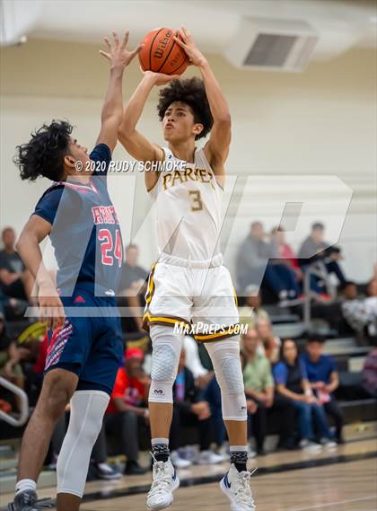 Thumbnail 1 in Francis Parker vs. Christian (Battle of the Bay) photogallery.