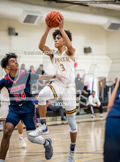 Thumbnail 1 in Francis Parker vs. Christian (Battle of the Bay) photogallery.